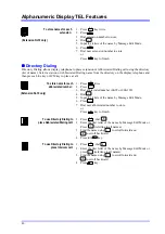 Preview for 52 page of NEC 1232 AK Series Operation Manual