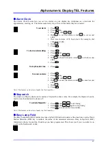 Preview for 53 page of NEC 1232 AK Series Operation Manual