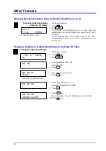 Preview for 62 page of NEC 1232 AK Series Operation Manual