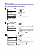 Preview for 64 page of NEC 1232 AK Series Operation Manual