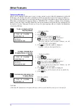 Preview for 66 page of NEC 1232 AK Series Operation Manual