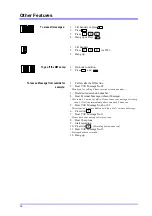 Preview for 74 page of NEC 1232 AK Series Operation Manual