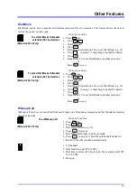 Preview for 77 page of NEC 1232 AK Series Operation Manual