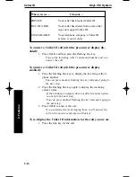 Preview for 34 page of NEC 900i Installation And User Manual