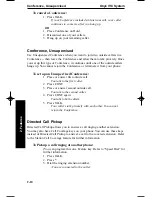 Preview for 36 page of NEC 900i Installation And User Manual