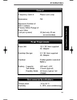 Preview for 121 page of NEC 900i Installation And User Manual