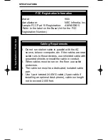 Preview for 122 page of NEC 900i Installation And User Manual