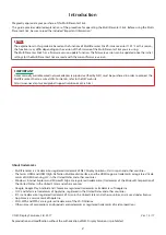 Preview for 2 page of NEC DS1-MP10RX series Operation Manual