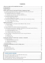 Preview for 3 page of NEC DS1-MP10RX series Operation Manual