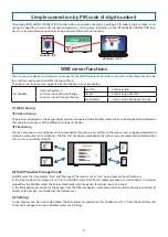 Preview for 5 page of NEC DS1-MP10RX series Operation Manual