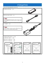 Preview for 6 page of NEC DS1-MP10RX series Operation Manual