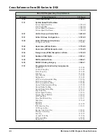 Preview for 46 page of NEC DSX PROGRAMMERS - Reference