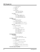 Preview for 54 page of NEC DSX PROGRAMMERS - Reference