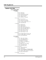 Preview for 60 page of NEC DSX PROGRAMMERS - Reference