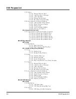 Preview for 62 page of NEC DSX PROGRAMMERS - Reference