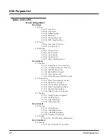 Preview for 64 page of NEC DSX PROGRAMMERS - Reference