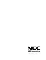 Preview for 71 page of NEC DTE-29U1TH Service Manual