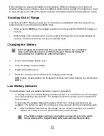 Preview for 10 page of NEC Dterm Cordless II DTR-4R BK User Manual