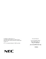 Preview for 15 page of NEC Dterm Cordless II DTR-4R BK User Manual