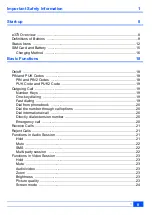 Preview for 5 page of NEC e373 User Manual