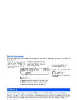 Preview for 38 page of NEC e808n Product Manual