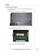 Preview for 6 page of NEC EasyNote A7 Disassembly Manual