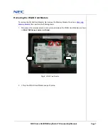 Preview for 7 page of NEC EasyNote A7 Disassembly Manual