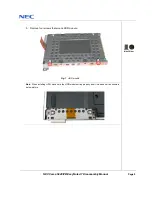 Preview for 9 page of NEC EasyNote A7 Disassembly Manual