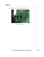 Preview for 12 page of NEC EasyNote A7 Disassembly Manual