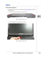 Preview for 13 page of NEC EasyNote A7 Disassembly Manual