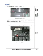 Preview for 14 page of NEC EasyNote A7 Disassembly Manual