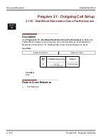 Preview for 251 page of NEC ELECTRA ELITE IPK II Programming Manual