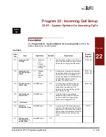 Preview for 260 page of NEC ELECTRA ELITE IPK II Programming Manual