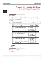 Preview for 281 page of NEC ELECTRA ELITE IPK II Programming Manual