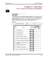 Preview for 424 page of NEC ELECTRA ELITE IPK II Programming Manual