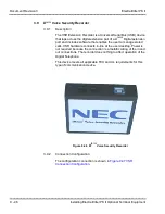 Preview for 452 page of NEC ELECTRA ELITE IPK II System Hardware Manual