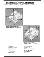 Preview for 4 page of NEC ELECTRA ELITE User Manual