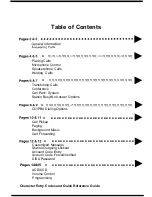 Preview for 5 page of NEC ELECTRA ELITE User Manual