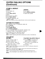 Preview for 13 page of NEC ELECTRA ELITE User Manual