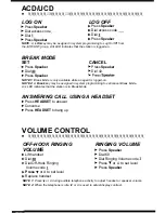 Preview for 18 page of NEC ELECTRA ELITE User Manual