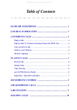 Preview for 5 page of NEC Electra Ellte IPK II User Manual