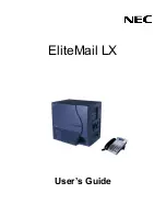 Preview for 3 page of NEC EliteMail CTI LX User Manual