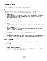 Preview for 5 page of NEC EliteMail CTI LX User Manual