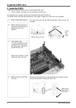 Preview for 6 page of NEC EXIFU-A1 Installation, Configuration And Operation