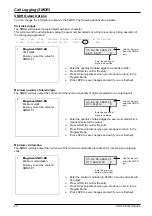 Preview for 20 page of NEC EXIFU-A1 Installation, Configuration And Operation