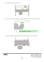 Preview for 17 page of NEC EXP184A Series User Manual