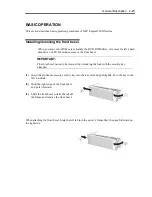 Preview for 77 page of NEC EXP320J User Manual