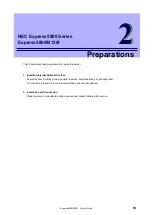 Preview for 33 page of NEC EXP436A User Manual