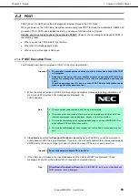 Preview for 83 page of NEC EXP436A User Manual