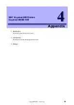 Preview for 95 page of NEC EXP436A User Manual